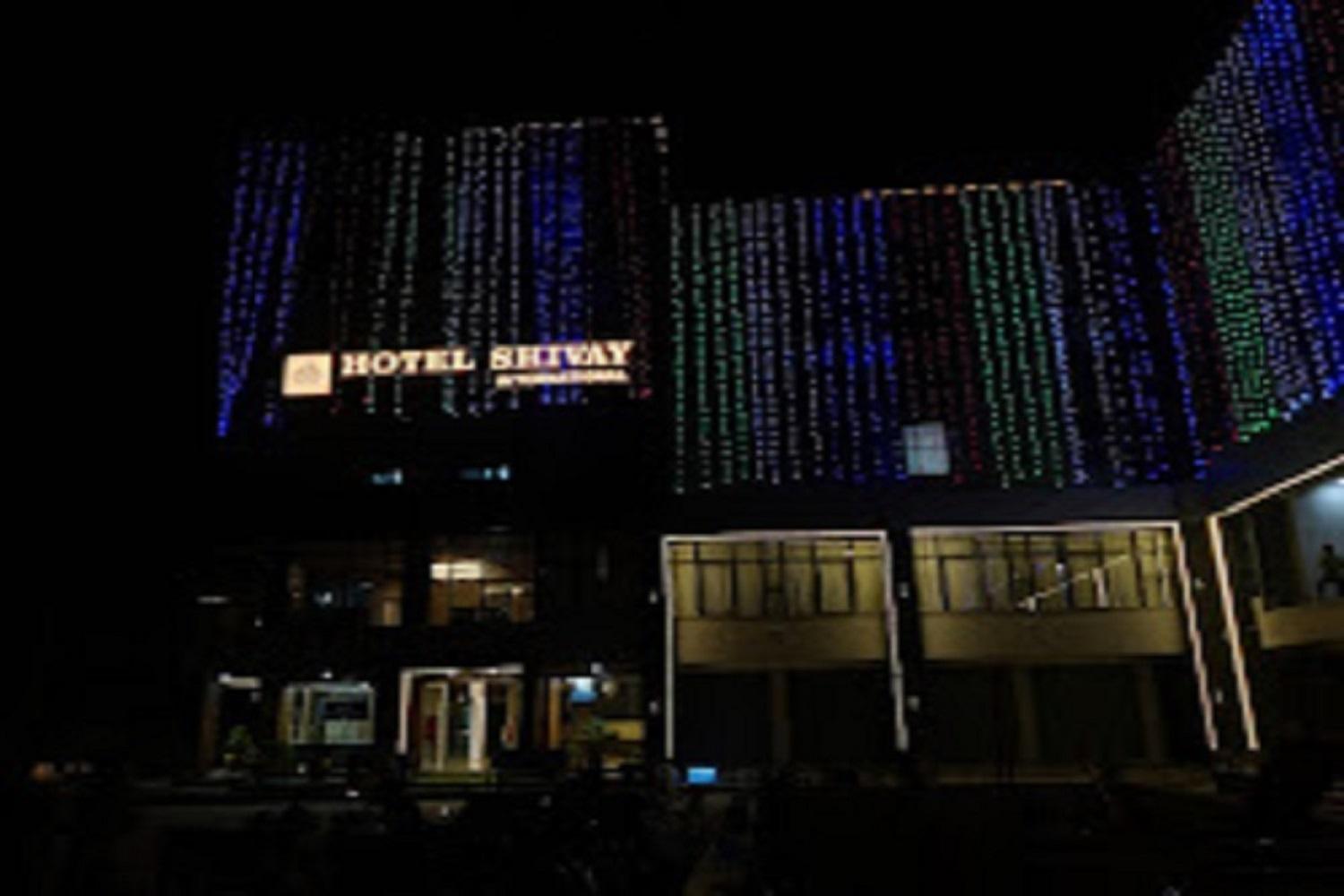 Hotel Shivay International Tharad Exterior photo